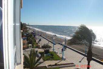 Front line beach apartment Torrox Costa